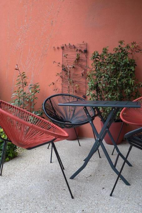 E Fauvette Appartement De Standing Avec Terrasse Épernay Zewnętrze zdjęcie