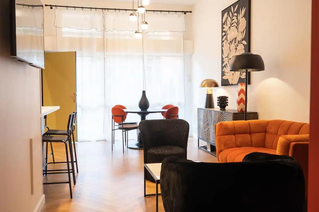 E Fauvette Appartement De Standing Avec Terrasse Épernay Zewnętrze zdjęcie