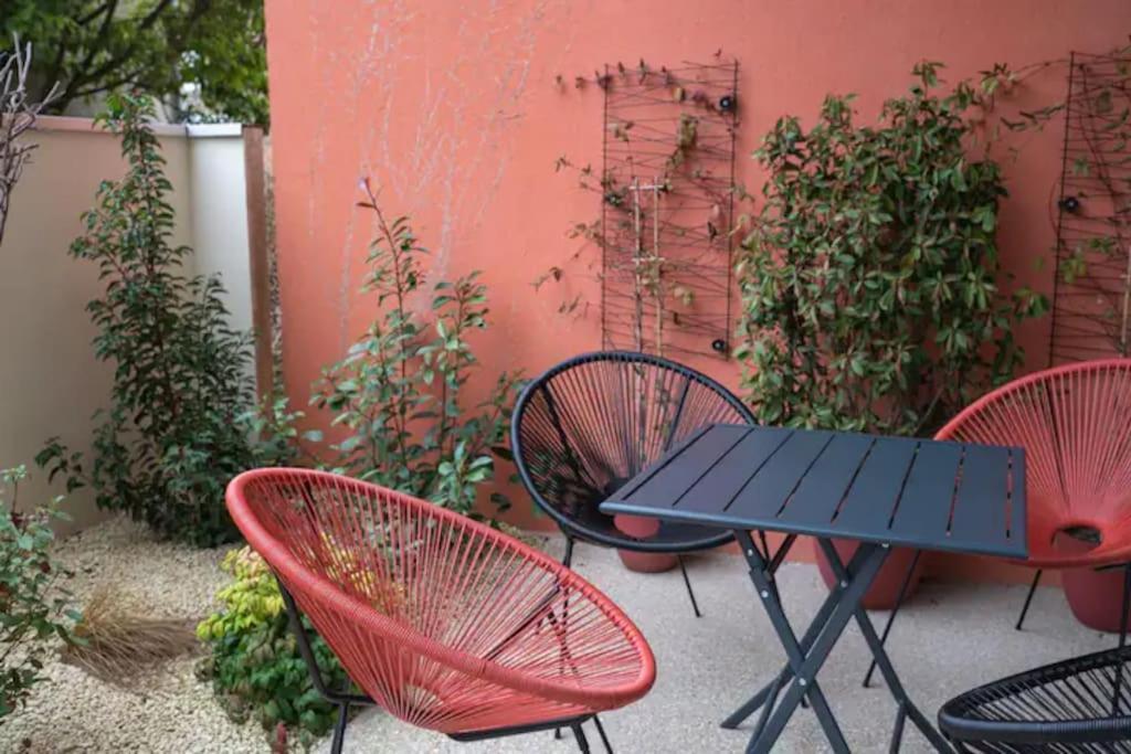 E Fauvette Appartement De Standing Avec Terrasse Épernay Zewnętrze zdjęcie